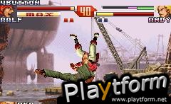 The King of Fighters EX2: Howling Blood (Game Boy Advance)