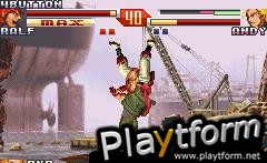 The King of Fighters EX2: Howling Blood (Game Boy Advance)