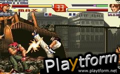 The King of Fighters EX2: Howling Blood (Game Boy Advance)