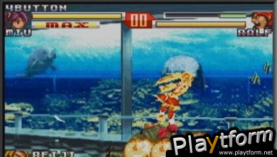 The King of Fighters EX2: Howling Blood (Game Boy Advance)