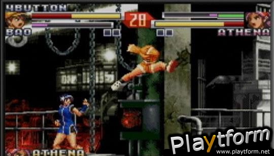 The King of Fighters EX2: Howling Blood (Game Boy Advance)