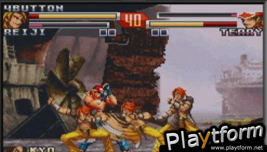 The King of Fighters EX2: Howling Blood (Game Boy Advance)