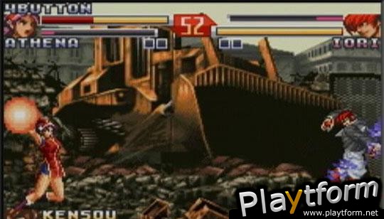 The King of Fighters EX2: Howling Blood (Game Boy Advance)