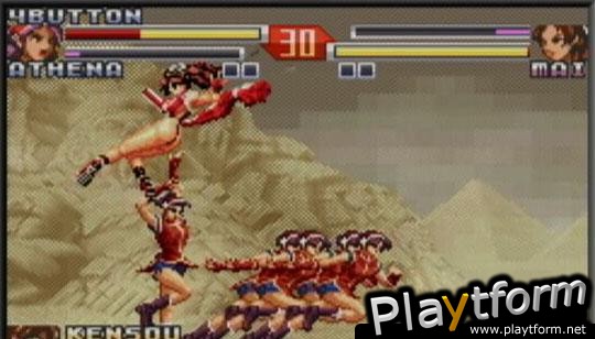 The King of Fighters EX2: Howling Blood (Game Boy Advance)