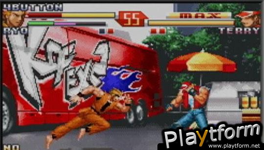 The King of Fighters EX2: Howling Blood (Game Boy Advance)