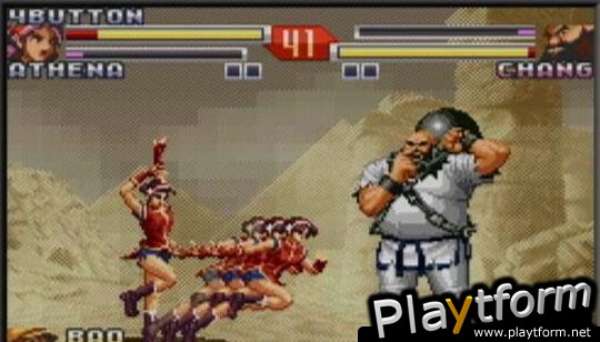 The King of Fighters EX2: Howling Blood (Game Boy Advance)