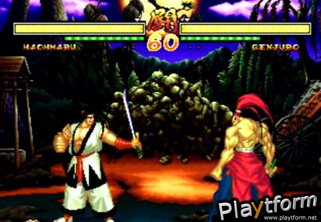 Samurai Shodown V (NeoGeo)