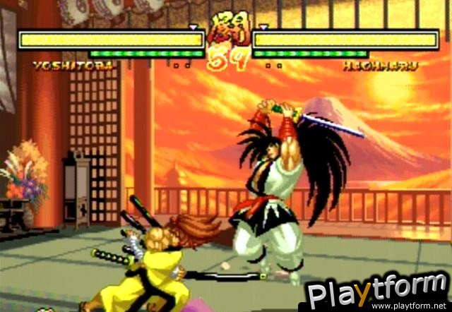 Samurai Shodown V (NeoGeo)