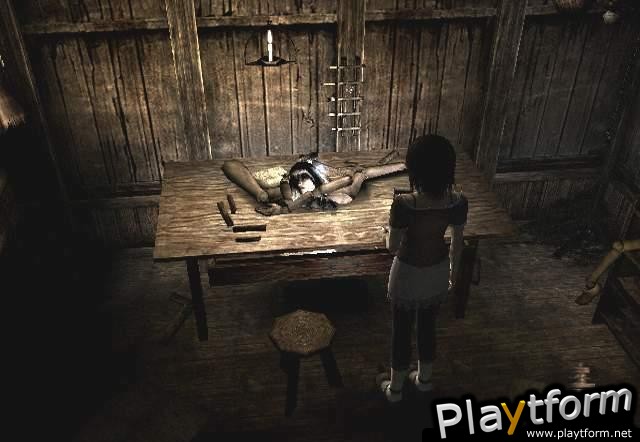 Fatal Frame II: Crimson Butterfly (PlayStation 2)