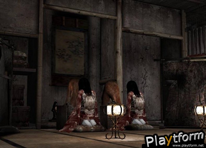 Fatal Frame II: Crimson Butterfly (PlayStation 2)