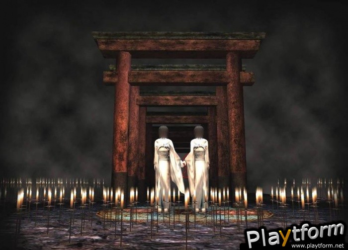 Fatal Frame II: Crimson Butterfly (PlayStation 2)