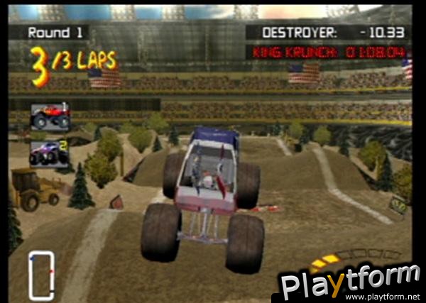 Monster 4x4: Masters of Metal (GameCube)