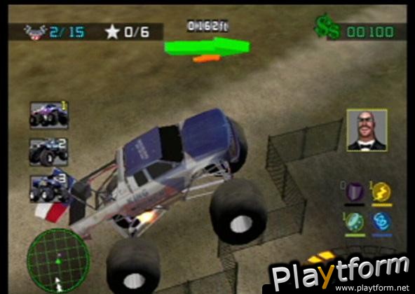 Monster 4x4: Masters of Metal (GameCube)