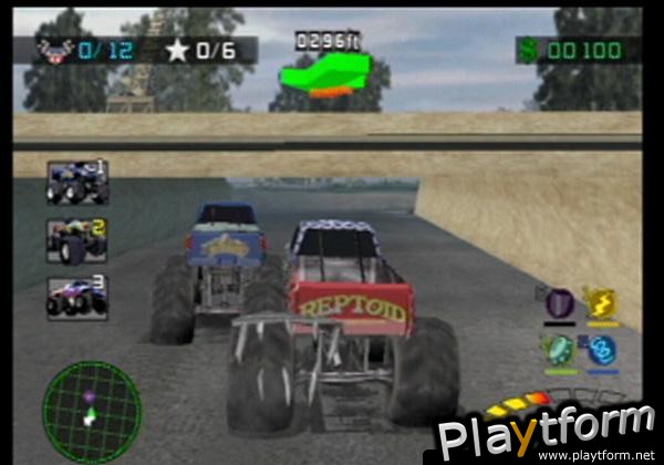 Monster 4x4: Masters of Metal (GameCube)