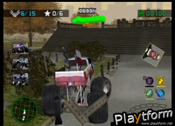 Monster 4x4: Masters of Metal (GameCube)