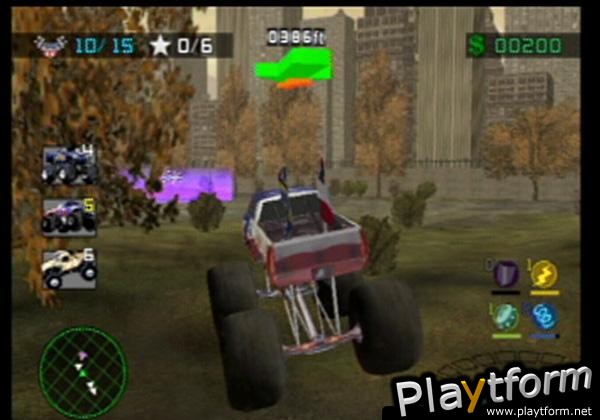 Monster 4x4: Masters of Metal (GameCube)