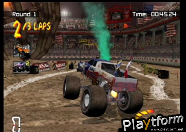 Monster 4x4: Masters of Metal (GameCube)