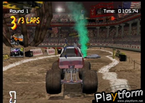 Monster 4x4: Masters of Metal (GameCube)