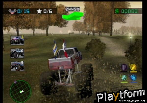 Monster 4x4: Masters of Metal (GameCube)