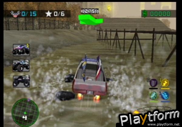 Monster 4x4: Masters of Metal (GameCube)