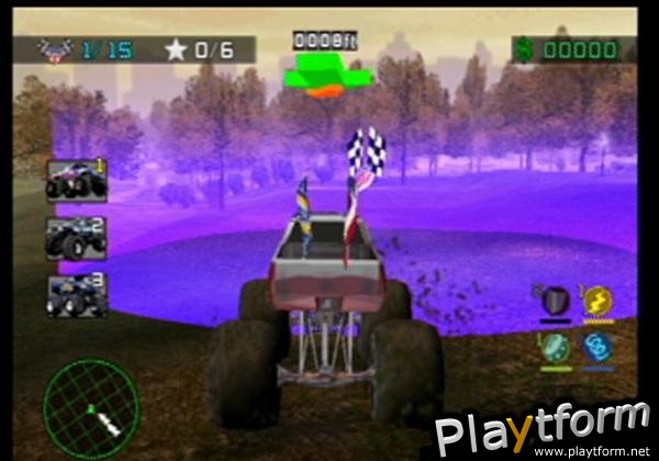 Monster 4x4: Masters of Metal (GameCube)