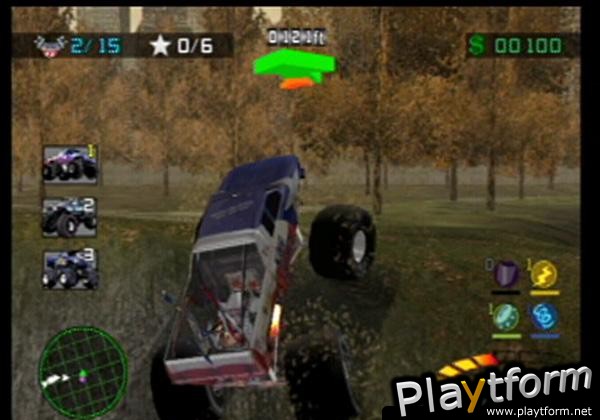 Monster 4x4: Masters of Metal (GameCube)