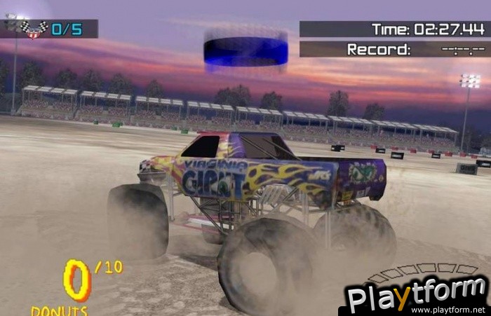 Monster 4x4: Masters of Metal (GameCube)