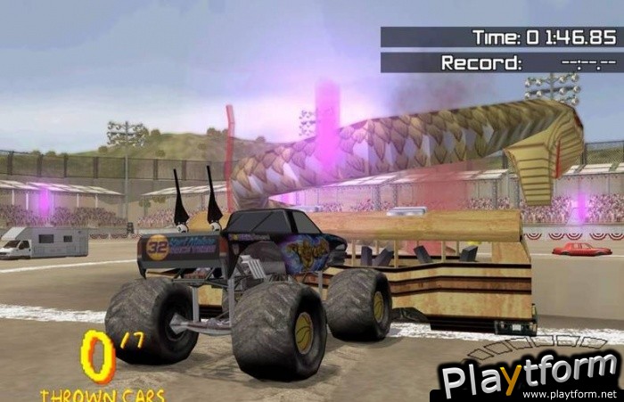 Monster 4x4: Masters of Metal (GameCube)