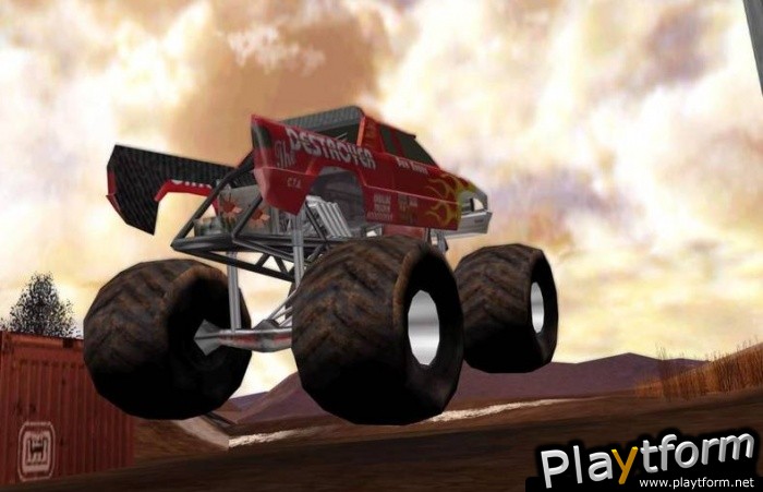 Monster 4x4: Masters of Metal (GameCube)