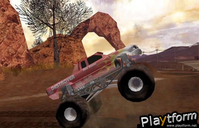 Monster 4x4: Masters of Metal (GameCube)