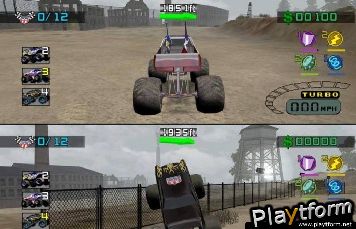 Monster 4x4: Masters of Metal (GameCube)