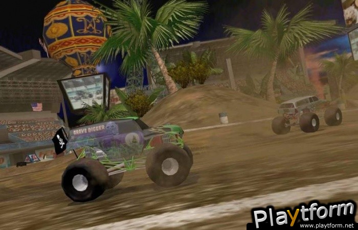 Monster 4x4: Masters of Metal (GameCube)