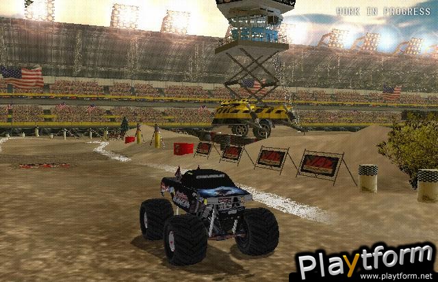 Monster 4x4: Masters of Metal (GameCube)