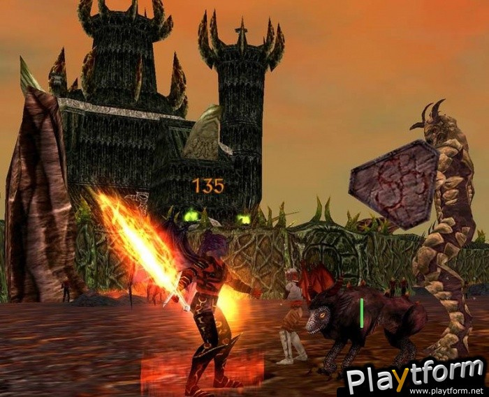 Shadowbane: The Rise of Chaos (PC)