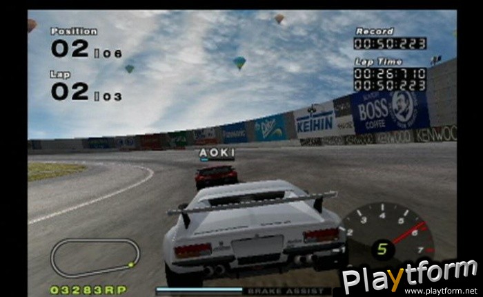 R: Racing Evolution (PlayStation 2)