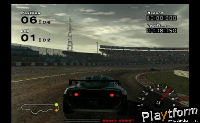 R: Racing Evolution (PlayStation 2)