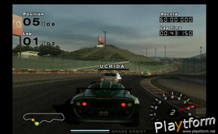 R: Racing Evolution (PlayStation 2)