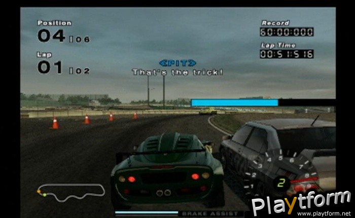 R: Racing Evolution (PlayStation 2)