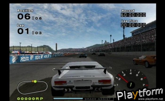 R: Racing Evolution (PlayStation 2)