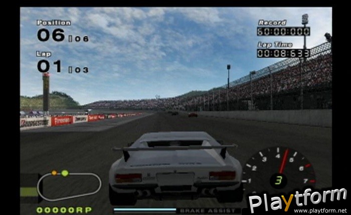 R: Racing Evolution (PlayStation 2)