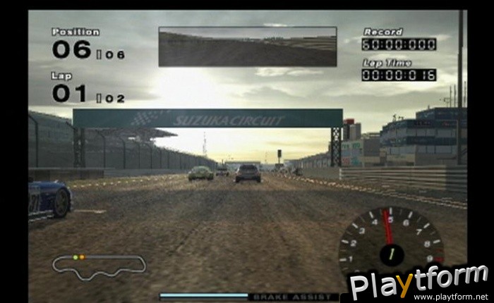 R: Racing Evolution (PlayStation 2)