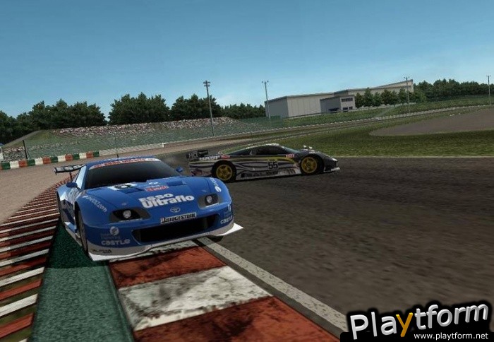 R: Racing Evolution (PlayStation 2)