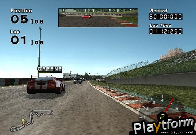 R: Racing Evolution (PlayStation 2)