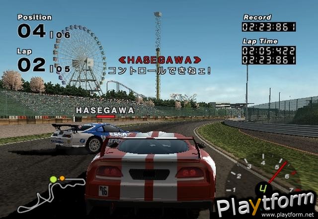 R: Racing Evolution (PlayStation 2)