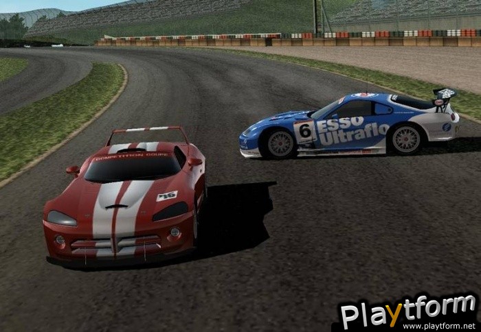 R: Racing Evolution (PlayStation 2)