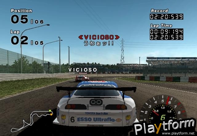 R: Racing Evolution (PlayStation 2)