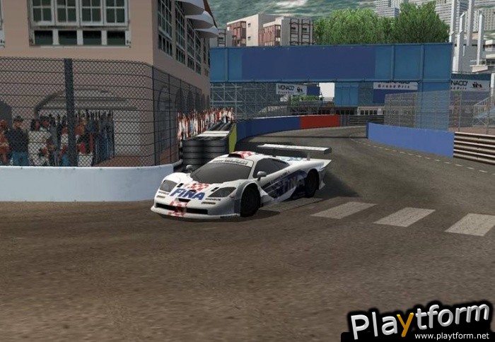 R: Racing Evolution (PlayStation 2)