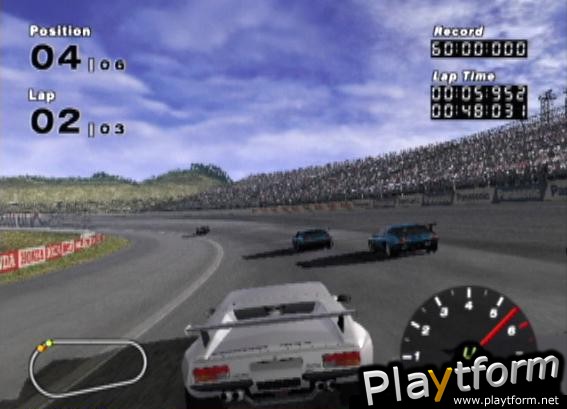 R: Racing Evolution (PlayStation 2)