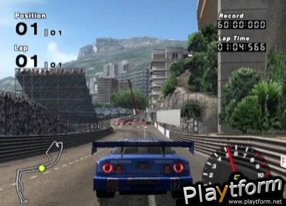 R: Racing Evolution (PlayStation 2)