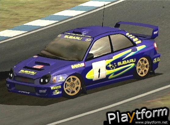 R: Racing Evolution (PlayStation 2)